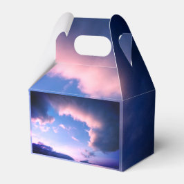 Caixinha De Lembrancinhas Pink clouds