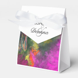 Caixinha De Lembrancinhas Pink Fusion Favor