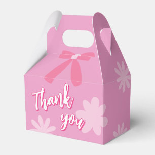 Caixinha De Lembrancinhas Pink Malibu Venha Besties Aniversário Obrigado