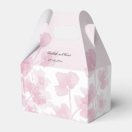 Caixinha De Lembrancinhas Pintado à mão pelo escaravelho de cereja