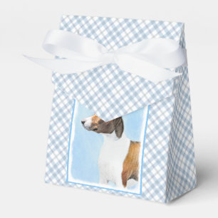 Caixinha De Lembrancinhas Pintura Basenji - Arte Original Custa