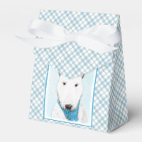 Pintura Bull Terrier - Arte Cachorro Original Boni