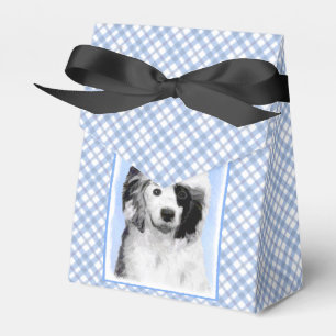 Caixinha De Lembrancinhas Pintura de Cachorro Português - Arte Original de