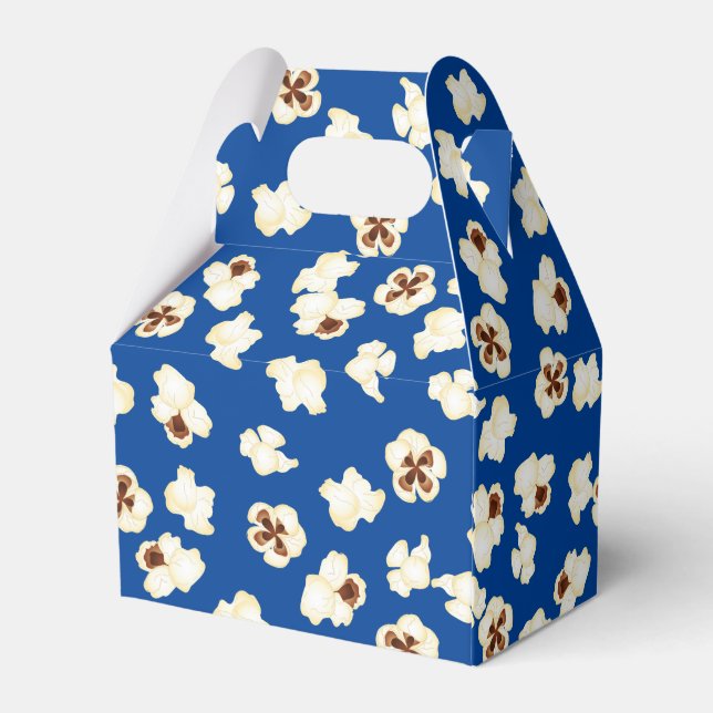 Caixinha De Lembrancinhas Pipoca de Cinema (Verso)