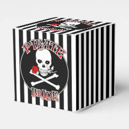 Caixinha De Lembrancinhas Pirate Bride Gift Box
