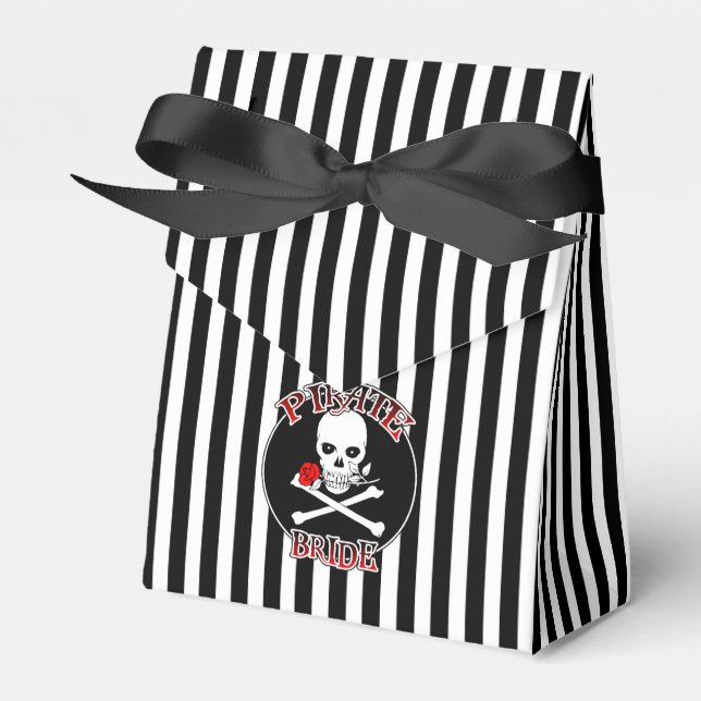 Caixinha De Lembrancinhas Pirate Bride Gift Box (Frente)