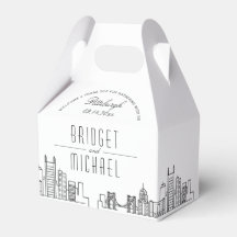 Pittsburgh Wedding | Linha Skyline Cidade