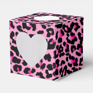 Caixinha De Lembrancinhas PixDezines leopardo/cor DIY