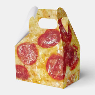 Caixinha De Lembrancinhas Pizza de Pepperoni saboroso 4Artie