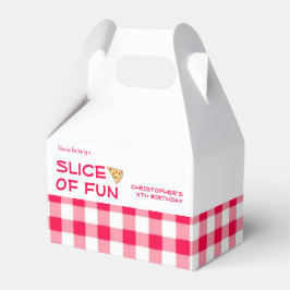 Caixinha De Lembrancinhas Pizza Party Kids Birthday