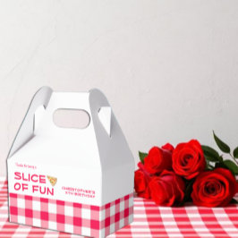 Caixinha De Lembrancinhas Pizza Party Kids Birthday