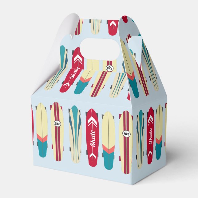 Caixinha De Lembrancinhas Placas técnicas Vintage (Frente)