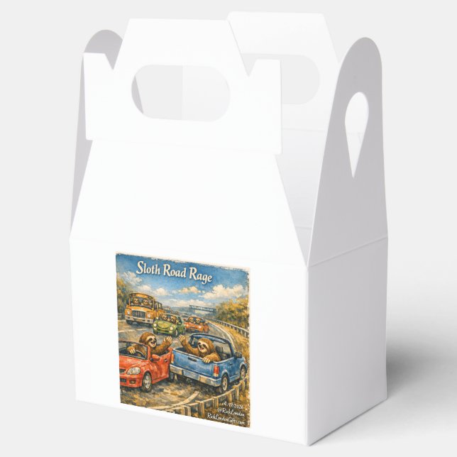 Caixinha De Lembrancinhas Planejador (Aberto)