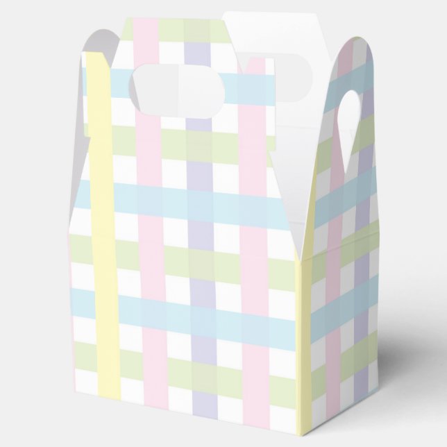 Caixinha De Lembrancinhas Plaquetas (Aberto)