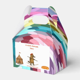 Caixinha De Lembrancinhas Plato platypus tightrope walker