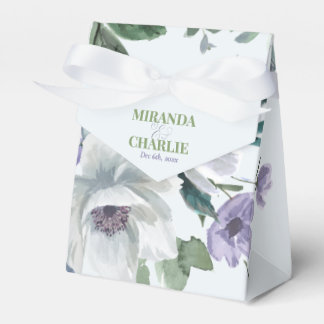 Caixinha De Lembrancinhas Pó Blue Weding Box Box