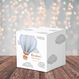 Caixinha De Lembrancinhas podemos esperar chá de fraldas de filhotes