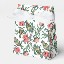 Caixinha De Lembrancinhas Pomegranato e aves