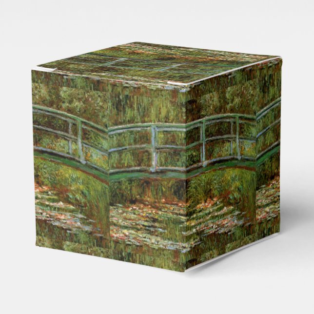 Caixinha De Lembrancinhas Ponte Japonesa Monet Giverney (Frente)