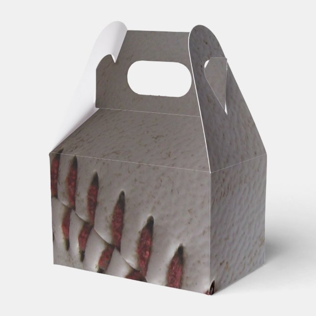 Caixinha De Lembrancinhas Pontos de Basebol (Verso)