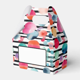 Caixinha De Lembrancinhas Pontos e faixas 1