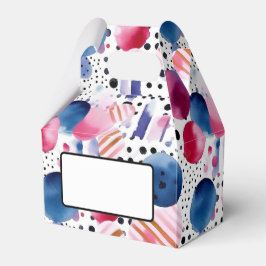 Caixinha De Lembrancinhas Pontos e faixas 2