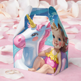 Caixinha De Lembrancinhas Pool Days