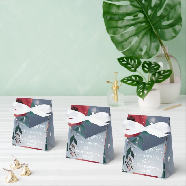 Caixinha De Lembrancinhas Poppy of Love" Wedding Invitation Collection (Múltiplo)