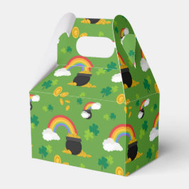 Caixinha De Lembrancinhas Pote De Dourado