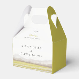 Caixinha De Lembrancinhas Pradarias em Bloom Wedding Favor Box