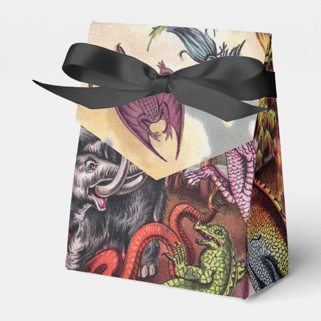 Caixinha De Lembrancinhas Pré-Histórica (Frente)