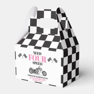 Caixinha De Lembrancinhas Precisa De Quatro Bicicletas Pesadas Rosa De Veloc