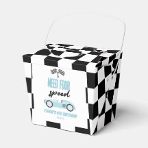 Precisa de quatro velocidade Blue Race Car 4ª Fest