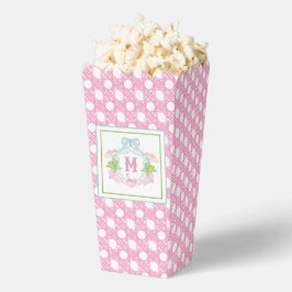 Caixinha De Lembrancinhas Preppy Palm Beach Monogram Crest