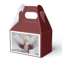 Presente Branca de Rosa Brilhante