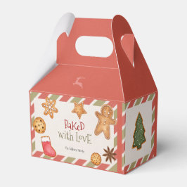 Caixinha De Lembrancinhas Presente de Natal Com Amor