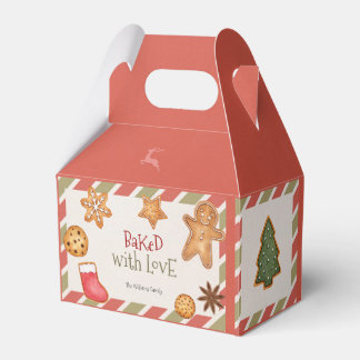 Caixinha De Lembrancinhas Presente de Natal Com Amor