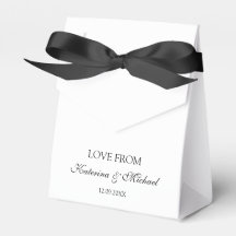 Presente de Script de Casamento Minimalista Elegan