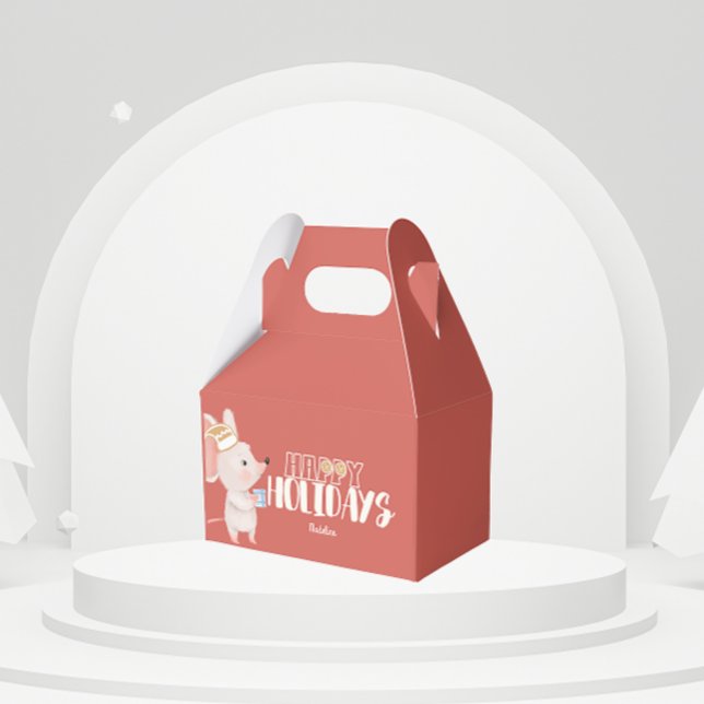 Caixinha De Lembrancinhas presente no feriado do rato (Criador carregado)