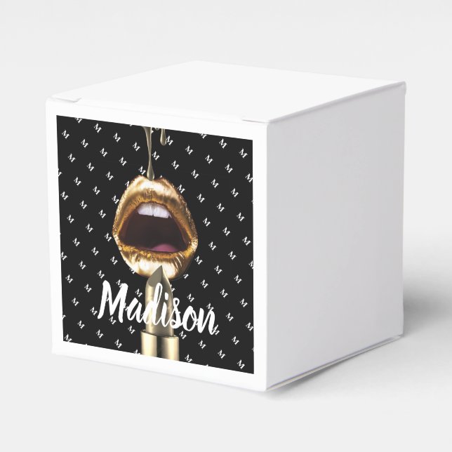 Caixinha De Lembrancinhas Presente personalizado para aniversário, noiva, ca (Frente)