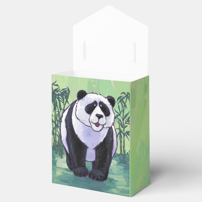 Caixinha De Lembrancinhas Presentes e Acessórios do Panda Bear (Aberto)