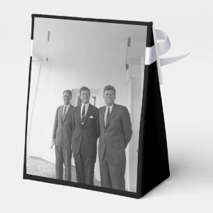 Caixinha De Lembrancinhas Presidente americano John Kennedy e irmãos, Camelo