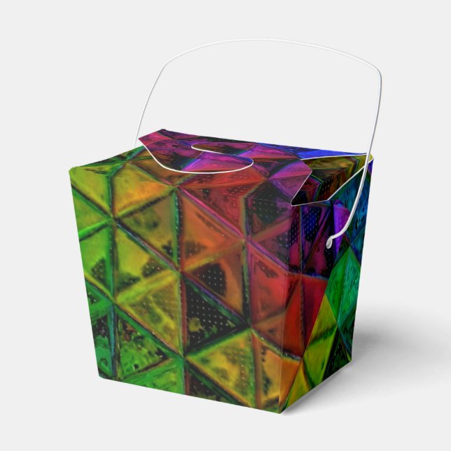 Caixinha De Lembrancinhas Pride Glass (Frente)