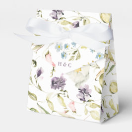 Caixinha De Lembrancinhas Primavera Boho Wildflower Pampas Wedding