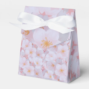 Caixinha De Lembrancinhas Primavera Sakura Cherry Blossom Wrappaper