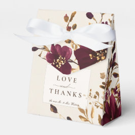 Caixinha De Lembrancinhas Primavera Verão rosas vermelhas