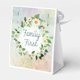 Caixinha De Lembrancinhas Primeira Citação Inspiradora da Família