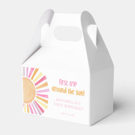 Caixinha De Lembrancinhas Primeira viagem ao redor do primeiro aniversario d