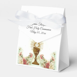 Caixinha De Lembrancinhas Primeiras meninas do comunhão santamente