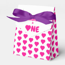 Caixinha De Lembrancinhas Primeiro aniversario cardíaco